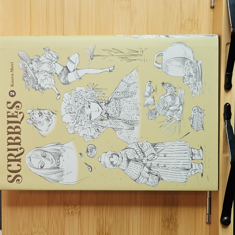Scribbles, Vol. 2:  -- Kaoru Mori